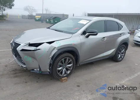 2015 Lexus Nx 200T F Sport z USA, uszkodzony, nr VIN JTJYARBZ9F2021164